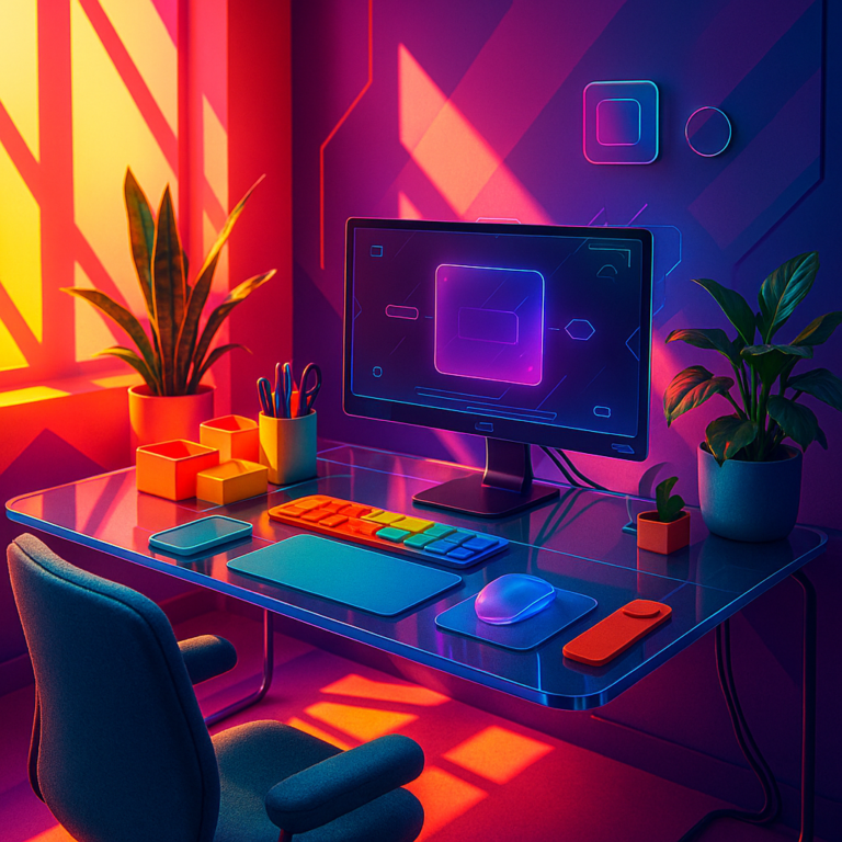 The Ultimate ADHD-Friendly Workspace Setup (That Actually Stays Clean ...